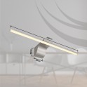 ZIDNA LED LAMPA 10W NW PEPE 41925M IP44 GLOBO