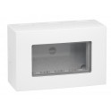 EXP Kuciste modula za na zid IP55 4M bela