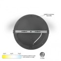 PLAFONJERA LED 15W CCT X09 200 IP65 ANTRACIT 201824 BBLINK