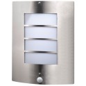 Spoljna zidna lampa Morro 1xE27 senzorom IP44 Sat-Nik