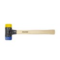 Cekic sa zamenjivom PVC glavom fi60mm drvenom drskom s/mh