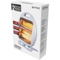 Prenosna grejalica kvarcna 400/800W bela 1.2m kabel