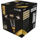 LED Filament Jumbo Millau Amber 6W 200x210mm E27 2400K Dimm