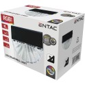 Solarna zidna lampa 0.1W WW+RGB IP44 10lm