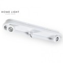 LED PLAFONJERA 21W WW 3000K TOPLO BELA VESTA 476 BELA BBLINK