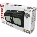 Solarna zidna lampa 2.3W SMD 3 moda sa senzorom IP44 107lm
