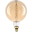 LED Filament Jumbo Nowra Amber 8W 200x300mm E27 2400K Dimm