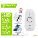 Bavin Sterilizator/ Power Bank 12000mAh/Wireless punjač 10w bela - PC080