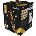 LED Filament Jumbo Pearl Amber 8W 160x210mm E27 2400K Dimm