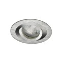UGRADNA ROZETNA KRUG 1XGU10 BRUŠENI ALUMIJUM 648 BBLINK