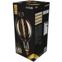 LED Filament Jumbo Ponte Amber 8W 180x385mm E27 2400K Dimm