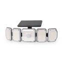Solarna zidna lampa 2.5W SMD 5 glave sa senzorom i dalj.