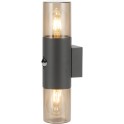 Spoljna zidna lampa Athen 2xE27 senzorom IP54