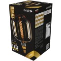 LED Filament Jumbo Ross Amber 8W 180x295mm E27 2400K Dimm