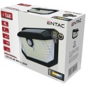 Solarna zidna lampa 1W SMD 3 moda sa senzorom IP44 6400K