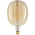 LED Filament Jumbo Vasco Amber 8W 170x285mm E27 2400K Dimm