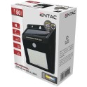 Solarna zidna lampa 1.2W SMD 3 moda sa senzorom IP44 80lm