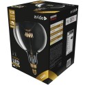 LED Filament Jumbo Eshima Smoky 6W 190x255mm E27 2400K Dimm