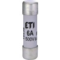 Cilindricni topljivi umetak CH10 500V gG 6A ETI 2620005