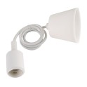 KABL ZA VISILICE E27 BELI PROSTO