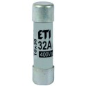 Cilindricni topljivi umetak CH10 400V gG 32A ETI 2620015