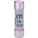 Cilindricni topljivi umetak CH10 500V aM 2A ETI