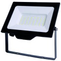 LED reflektor SMD 100lm/W Slim 50W 6400K CW 5000lm crna
