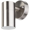 Spoljna zidna lampa Peka 1xGU10 SatenNikl IP44 60x140mm