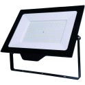 LED reflektor SMD 100lm/W Slim 150W 4000K NW 15000lm crna