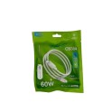 Bavin kabl pleteni 60W  1m Type C-Type C bela - CB384CC