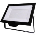 LED reflektor SMD 100lm/W Slim 200W 4000K NW 20000lm crna