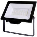 LED reflektor SMD 100lm/W Slim 50W 4000K NW 5000lm crna