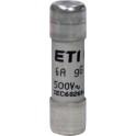 Cilindricni topljivi umetak CH10 500V gG 6A ETI