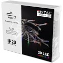 LED 20 Bozicni svetlosni venac IP20 Multicolor 2m 3xAA