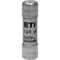 Cilindricni topljivi umetak CH10 500V gG 16A ETI
