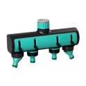 Adapter za crevo - četiri priključka FESTA AQUATIC