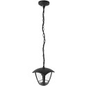 Fenjer visilica Aria 105cm 1xE27 Crna IP44