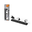 SPOT LAMPA 3XGU10 PEAR BK LEDVANCE