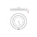 LED PLAFONJERA SA SENZOROM POKRETA 18W 4000K L7760
