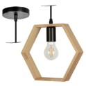 VISILICA SIXERS NATUR 1XE27