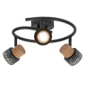 SPOT LAMPA 3XGU10 DECOR CORK BK LEDVANCE