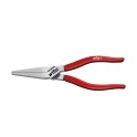 Z 07 0 01 spic klesta 160mm klasicna ravna crvena