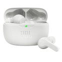JBL WaveBeam Bluetooth slušalice bela