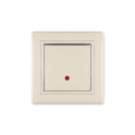 6191.99 Sklopka jednopolna PRESTIGE indikatorska 16A 250V