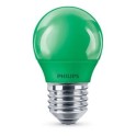 LED SIJALICA E27 ZELENA 3.1W = 25W PHILIPS