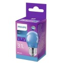 LED SIJALICA E27 PLAVA 3.1W = 25W PHILIPS