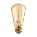 LED SIJALICA E27 ST48 4W AMBER 110066 EGLO