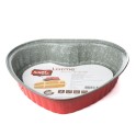 LORME Basic granit tepsija srce  27*26.5*4.5CM