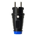 Utikac suko gumeni 16A 250V IP54 crni