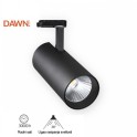 SINA LED SPOT 3F 30W WW TOPLO BELA JM 4070 CRNI BBLINK